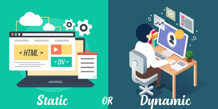 website theo dữ liệu