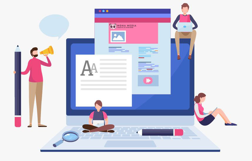 lỗi phổ biến khi viết content website